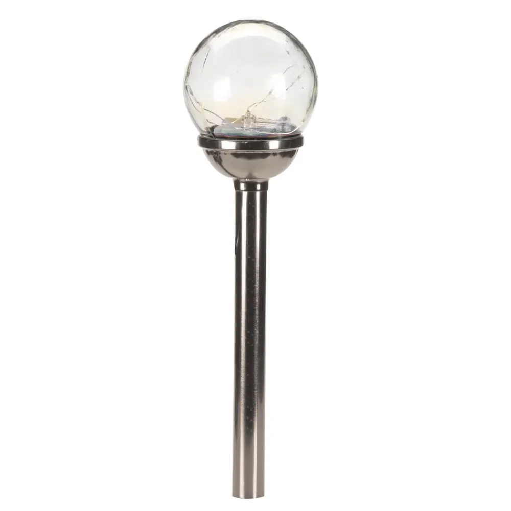 SMART GARDEN Solcellelamper > LED-lampe med jordspyd Firefly Opal, 4 stk. sæt, IP44
