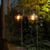SMART GARDEN Dekorationsbelysning|Solcellelamper > LED-lampe med jordspyd Osman, 2 stk. sæt, IP44