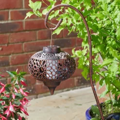 SMART GARDEN Dekorationsbelysning|Solcellelamper > LED-lampe med jordspyd Osman, 2 stk. sæt, IP44