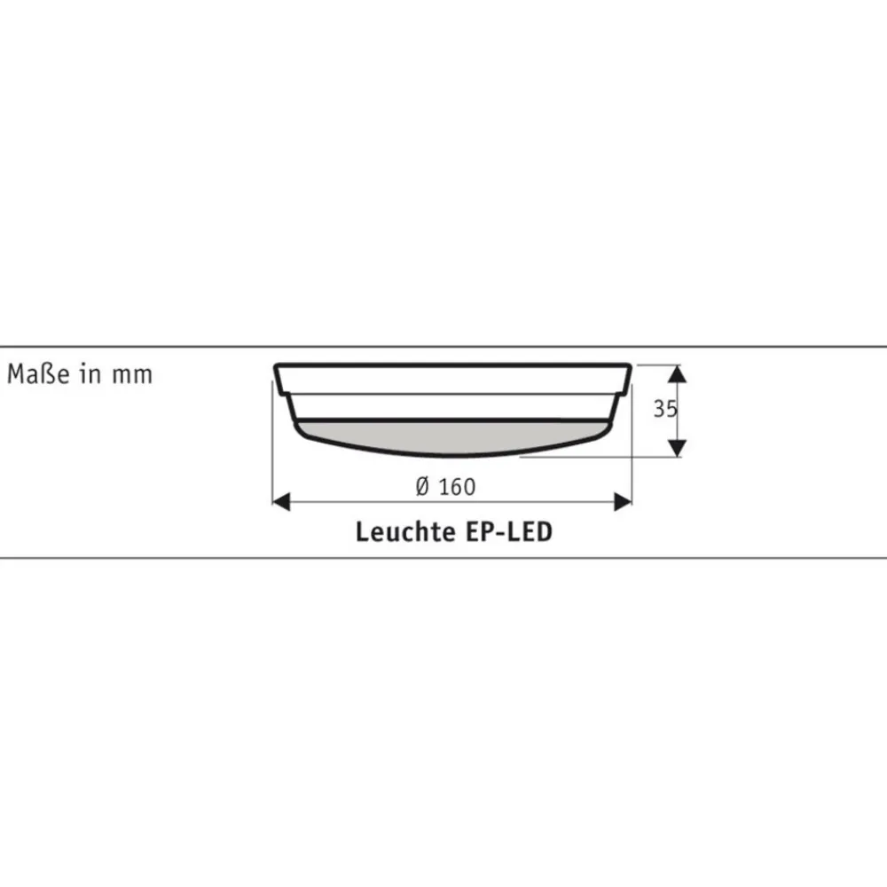 Loftventilatorer ^ CasaFan LED lampe til Eco Plano II, hvid