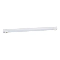 Led Pærer ^ ORION LED-linjepære S14s 8 W 50 cm 2.700 K opal