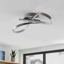 Lindby Loftlamper > LED loftlampe Alana i sløjfe form