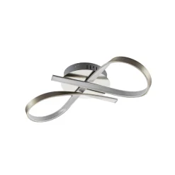 Lindby Loftlamper > LED loftlampe Alana i sløjfe form