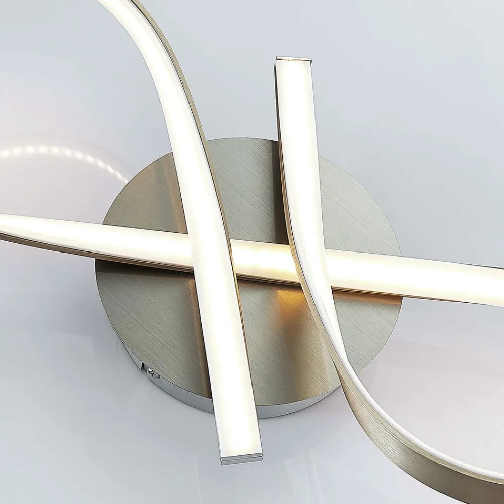 Lindby Loftlamper > LED loftlampe Alana i sløjfe form