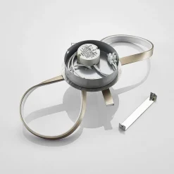 Lindby Loftlamper > LED loftlampe Alana i sløjfe form
