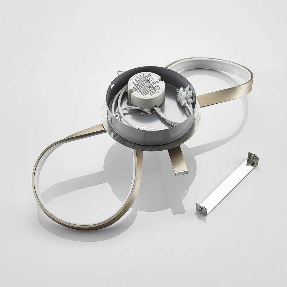 Lindby Loftlamper > LED loftlampe Alana i sløjfe form