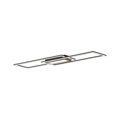 JUST LIGHT. GmbH Loftlamper|Loftlamper > LED-loftlampe Asmin, CCT, sort, 100x17,9cm
