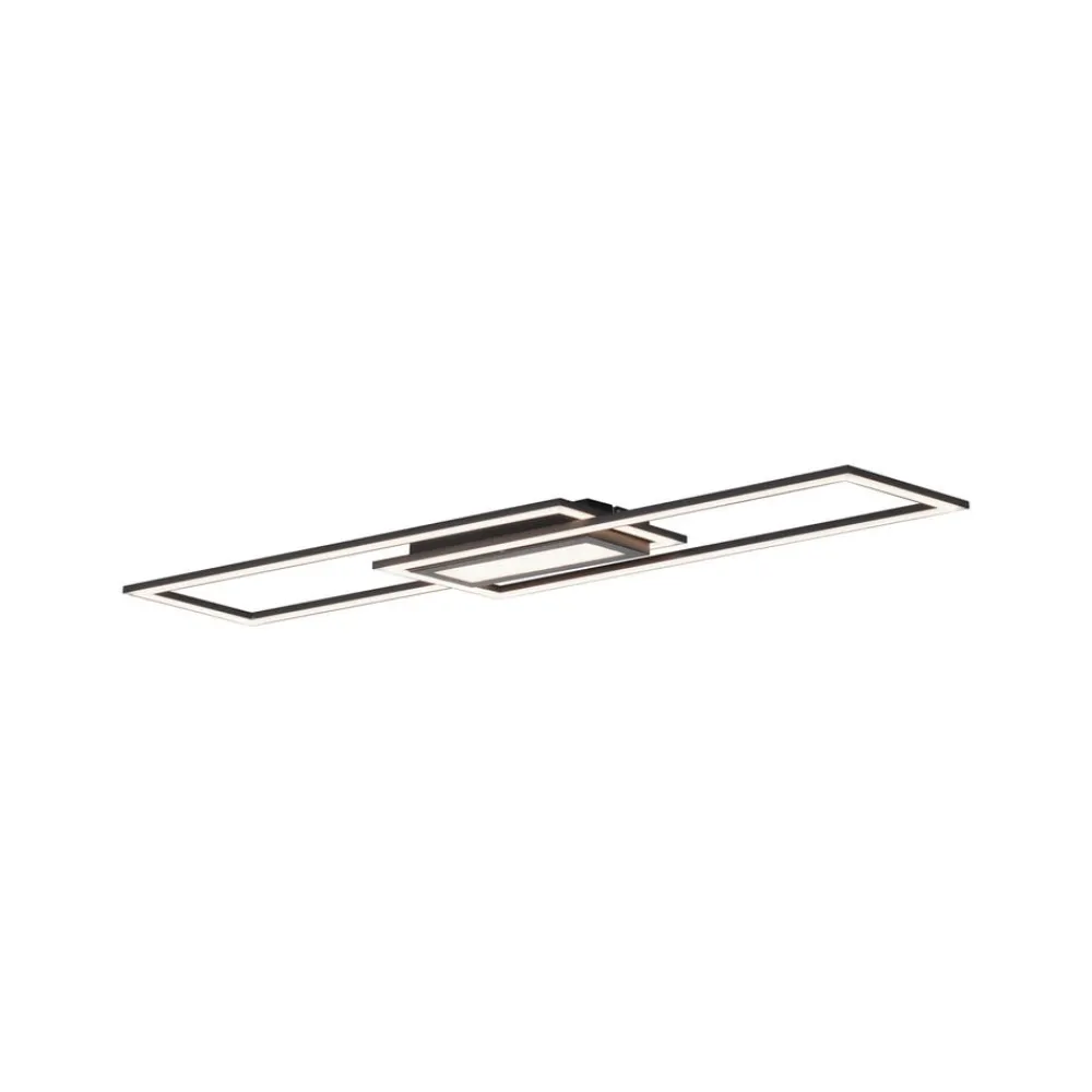 JUST LIGHT. GmbH Loftlamper|Loftlamper > LED-loftlampe Asmin, CCT, sort, 100x17,9cm