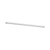 Milagro Lighting Arbejdsrum/Kontor|Loftlamper > LED-loftlampe Batten, længde 120 cm, aluminium, hvid, 4.000 K