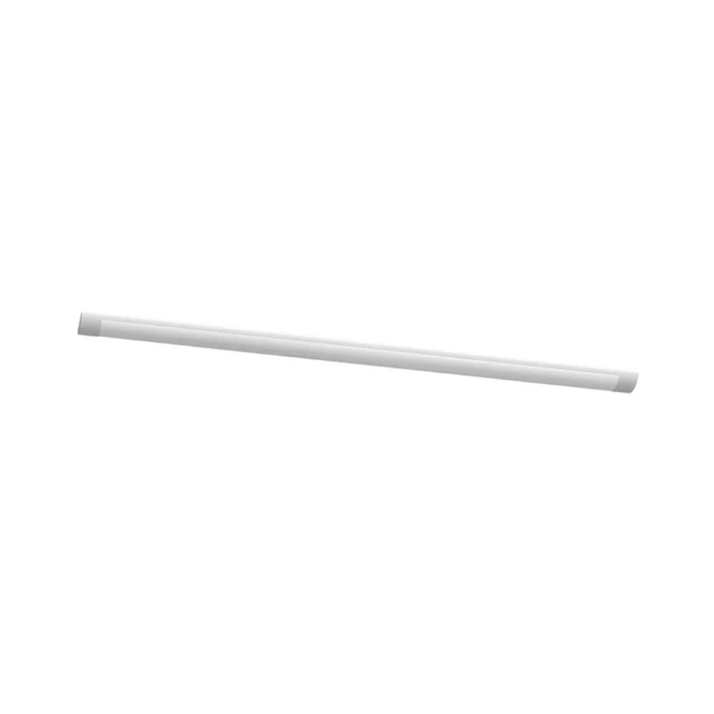 Milagro Lighting Arbejdsrum/Kontor|Loftlamper > LED-loftlampe Batten, længde 120 cm, aluminium, hvid, 4.000 K