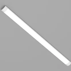Milagro Lighting Arbejdsrum/Kontor|Loftlamper > LED-loftlampe Batten, længde 120 cm, aluminium, hvid, 4.000 K