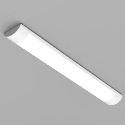 Milagro Lighting Arbejdsrum/Kontor > LED-loftlampe Batten, længde 60 cm, aluminium, hvid, 4.000 K