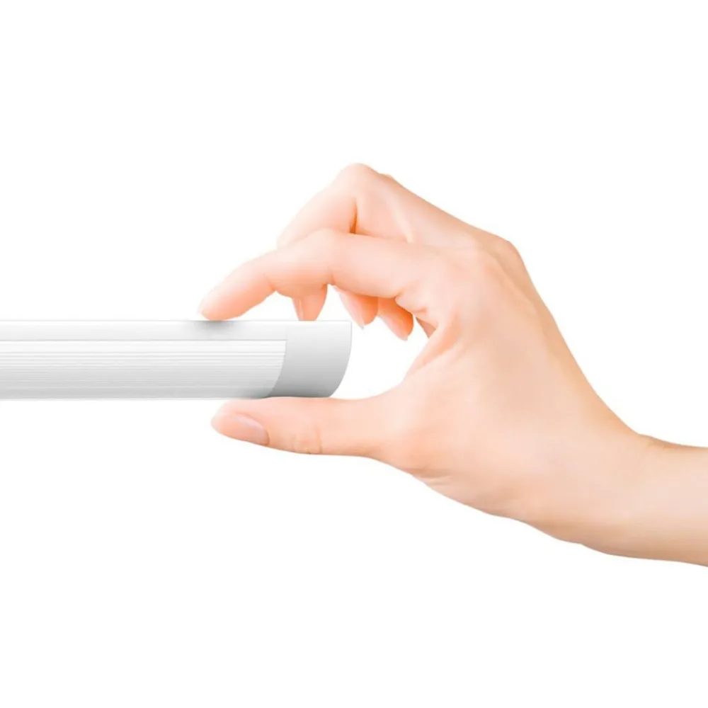 Milagro Lighting Arbejdsrum/Kontor > LED-loftlampe Batten, længde 60 cm, aluminium, hvid, 4.000 K