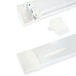 Milagro Lighting Arbejdsrum/Kontor > LED-loftlampe Batten, længde 60 cm, aluminium, hvid, 4.000 K