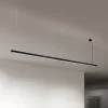 ORION Arbejdsrum/Kontor|Loftlamper > LED-loftlampe Bounce, sort, længde 113 cm, CCT, aluminium