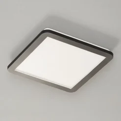Loftlamper ^ Reality Leuchten LED-loftlampe Camillus, kvadratisk, 30 cm