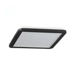 Loftlamper ^ Reality Leuchten LED-loftlampe Camillus, kvadratisk, 30 cm