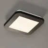 Loftlamper ^ Reality Leuchten LED-loftlampe Camillus, kvadratisk, 17 cm