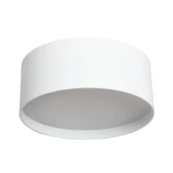 CMD Udendørs Loftlamper > LED-loftlampe 9194, Ø 15 cm, hvid, IP44, metal