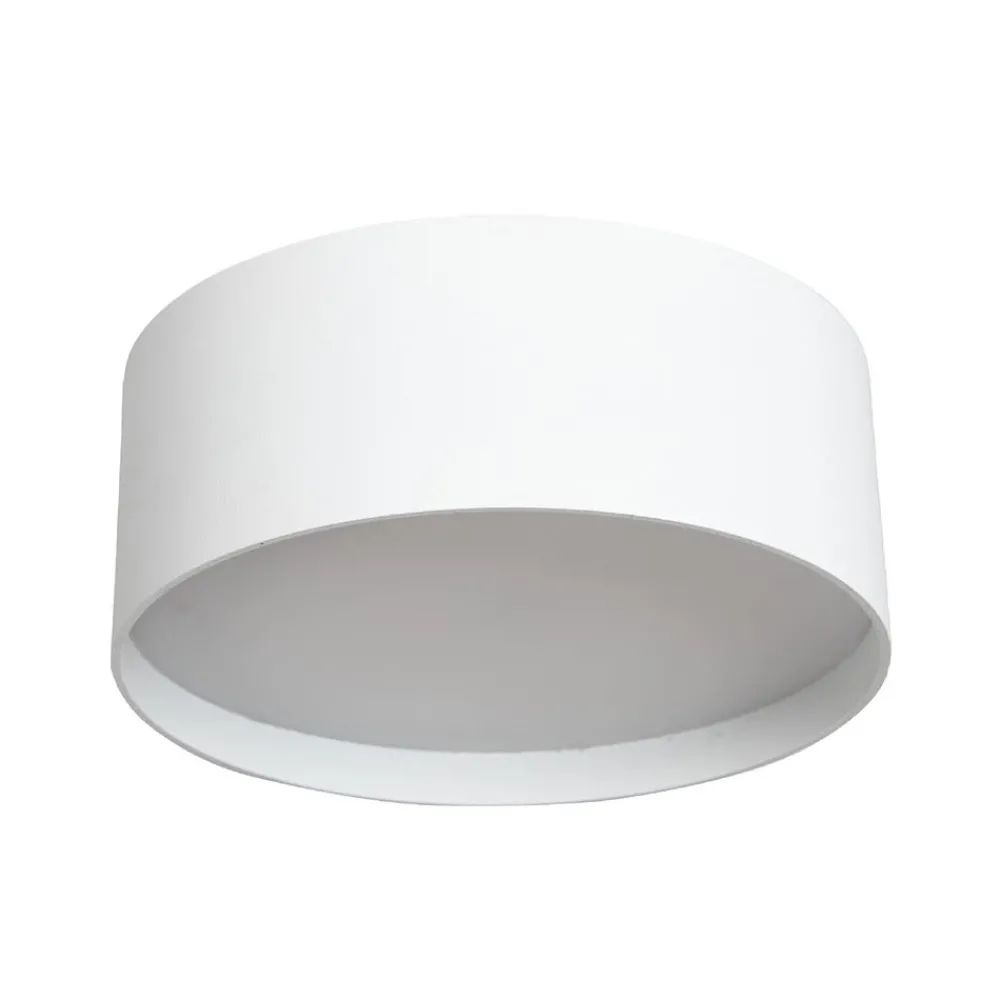 CMD Udendørs Loftlamper > LED-loftlampe 9194, Ø 15 cm, hvid, IP44, metal