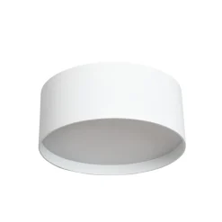 CMD Udendørs Loftlamper > LED-loftlampe 9093, Ø 12 cm, hvid, IP44, metal