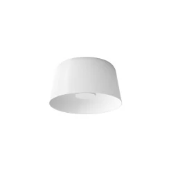 Linea Light Loftlamper > LED-loftlampe Delfi_S, hvid, Ø 35 cm, metal