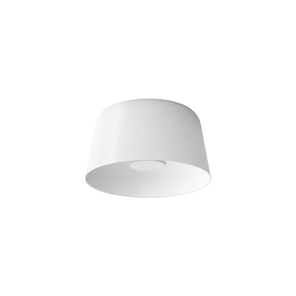 Linea Light Loftlamper > LED-loftlampe Delfi_S, hvid, Ø 35 cm, metal
