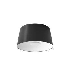 Linea Light Loftlamper > LED-loftlampe Delfi_S, sort, Ø 45 cm, metal