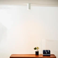 Lucide Loftlamper|Loftlamper > LED-loftlampe Delto dæmpbar til varm, rund, hvid