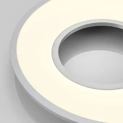 Lucande Arbejdsrum/Kontor|Loftlamper > LED-loftlampe Durun, dæmpbar, CCT, rund, 60 cm