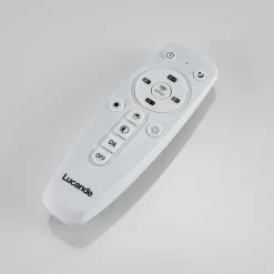 Lucande Arbejdsrum/Kontor|Loftlamper > LED-loftlampe Durun, dæmpbar, CCT, rund, 60 cm