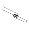 Briloner Arbejdsrum/Kontor > LED-loftlampe Frame CCT fjernbetjening sort