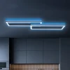 Briloner Gang|Loftlamper > LED-loftlampe Frame 2 lyskilder RGBW baggrundsbelysning 119,5 cm