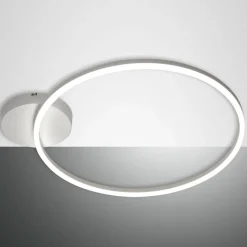 Fabas Luce Loftlamper > LED-loftlampe Giotto 1 lyskilde, hvid