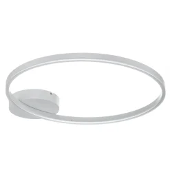 Fabas Luce Loftlamper > LED-loftlampe Giotto 1 lyskilde, hvid