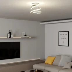 Lindby Loftlamper > LED-loftlampe Haniya, dæmpbar