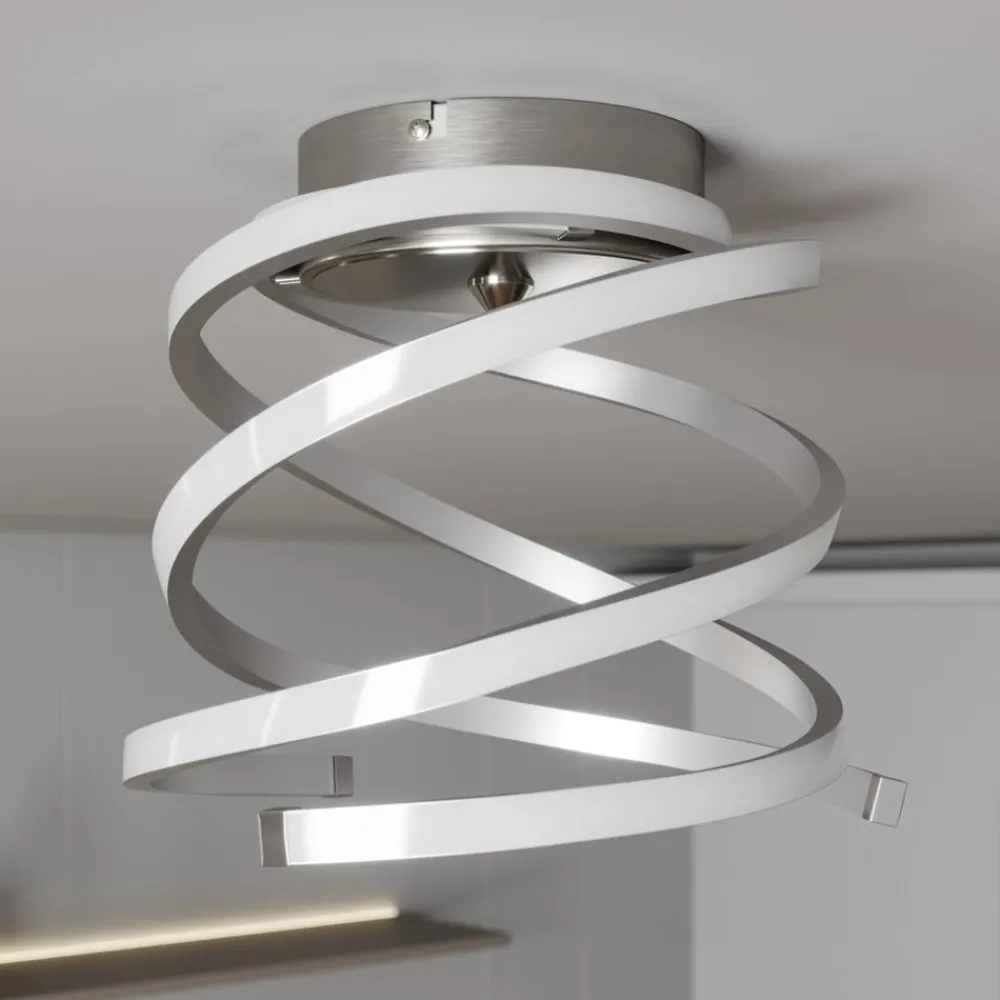 Lindby Loftlamper > LED-loftlampe Haniya, dæmpbar