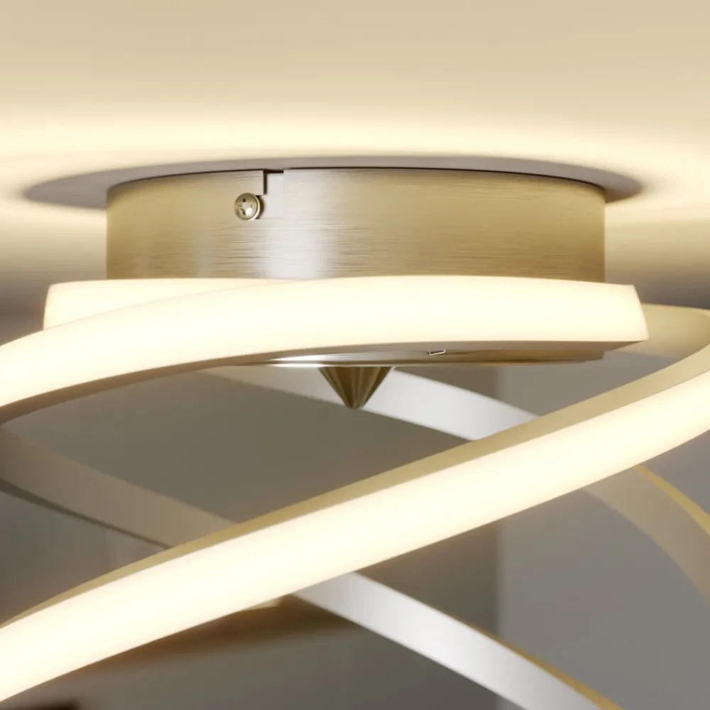 Lindby Loftlamper > LED-loftlampe Haniya, dæmpbar