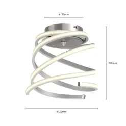 Lindby Loftlamper > LED-loftlampe Haniya, dæmpbar