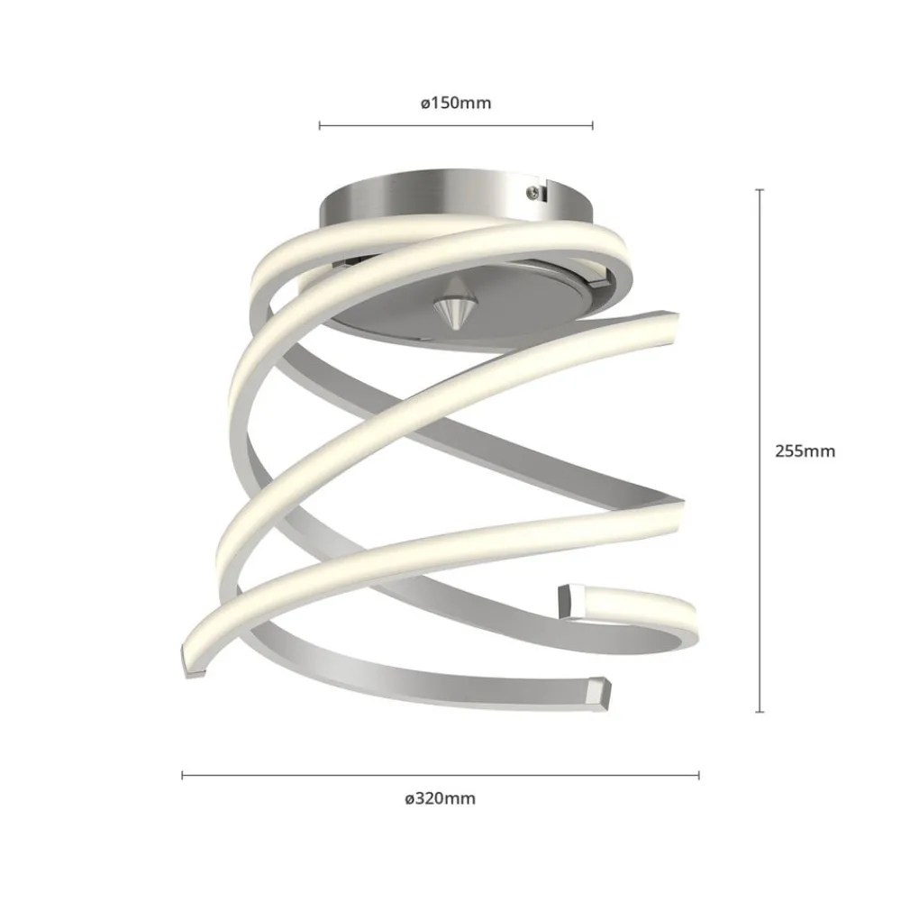 Lindby Loftlamper > LED-loftlampe Haniya, dæmpbar