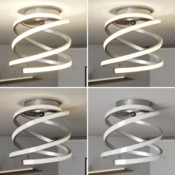Lindby Loftlamper > LED-loftlampe Haniya, dæmpbar