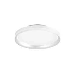 Fabas Luce Loftlamper > LED-loftlampe Isy, hvid, Ø 35 cm, metal, CCT, dæmpbar