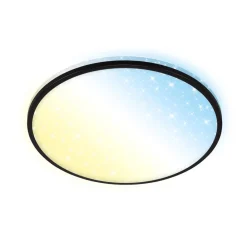 Briloner Loftlamper|Loftlamper > LED-loftlampe Ivy Sky S, stjernedekoration, Ø 33 cm