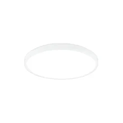 Arbejdsrum/Kontor ^ Briloner LED-loftlampe Kaida, hvid, Ø 30 cm, energiklasse A, 4.000 K