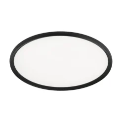 ORION Loftlamper > LED-loftlampe Kant, Ø 60 cm sort, CCT metal/plast