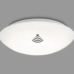 Briloner Loftlamper > LED-loftlampe med sensor Elipso IP44 4.000K Ø38cm