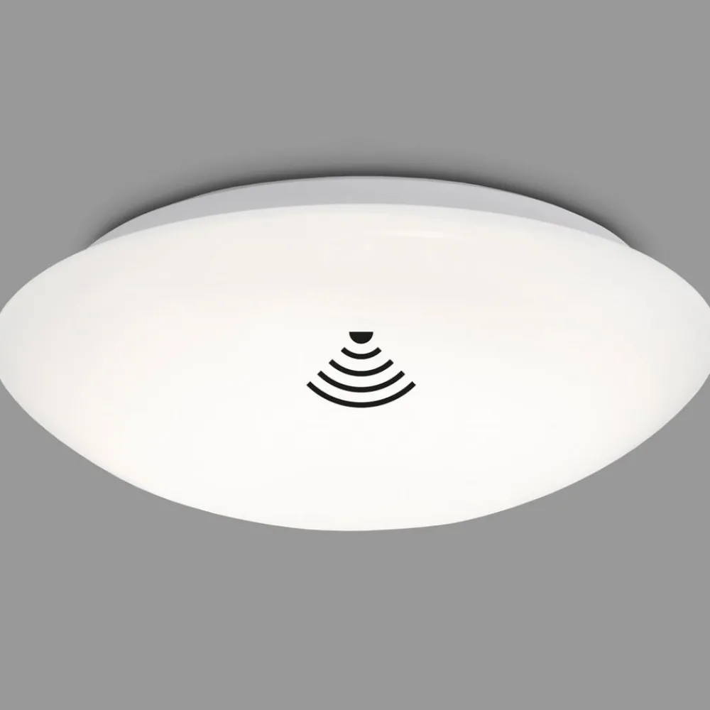 Briloner Loftlamper > LED-loftlampe med sensor Elipso IP44 4.000K Ø38cm