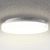 Udendørs Loftlamper ^ Heitronic LED-loftlampe Pronto, rund, bevægelsessensor