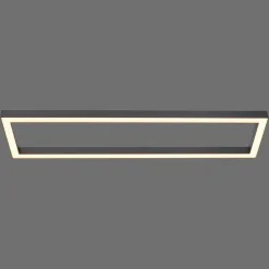 PURE Loftlamper > LED-loftlampe Lines, 110 x 30 cm, antracit, fjernbetjening