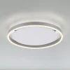 JUST LIGHT. GmbH Loftlamper|Loftlamper > LED-loftlampe Ritus, Ø 39,3 cm, aluminium